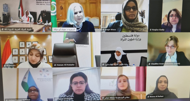 سلطنة عمان تشارك فـي أعمال الدورة الـ42 للجنة المرأة العربية