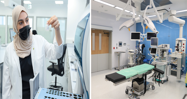 خدمات متخصصة وتقنيات متقدمة بمركز السلطان قابوس المتكامل لعلاج وبحوث أمراض السرطان