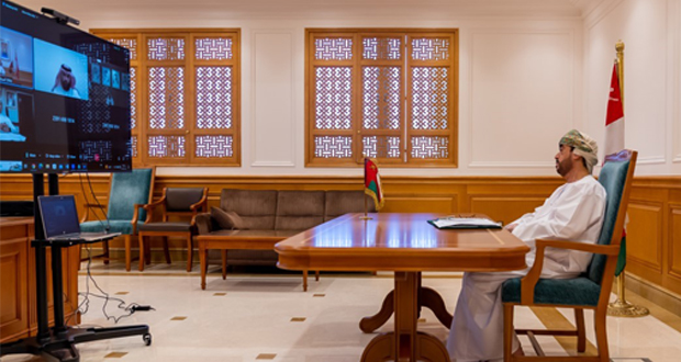 سلطنة عمان تشارك فـي البرنامج التفاعلي لمنسوبي المحاكم العليا بدول التعاون