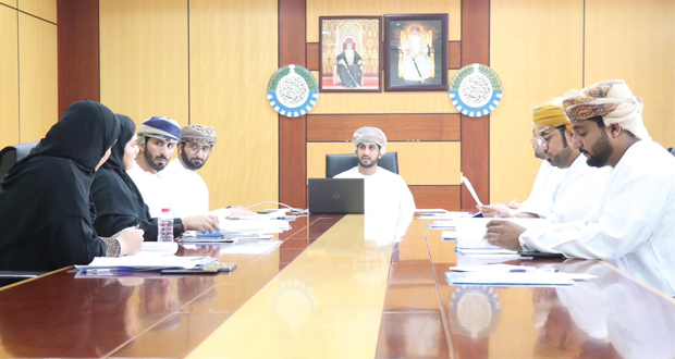 غرفة شمال الباطنة تناقش خطط قطاع المؤسسات الصغيرة والمتوسطة للعام الحالي