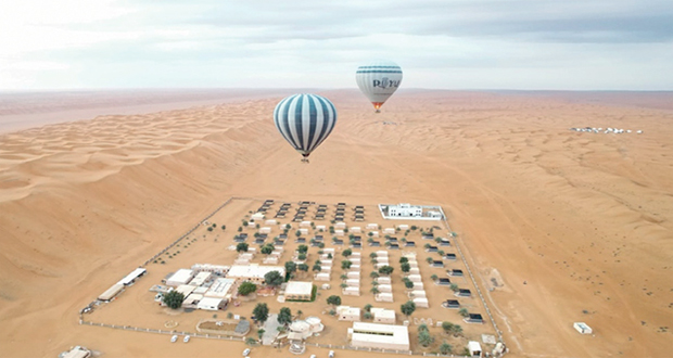 الإشادة بمهرجان المغامرات الصحراوية برمال الشرقية
