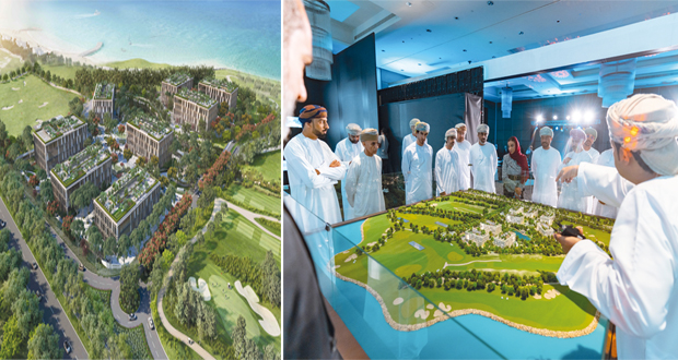 الموج مسقط يدشن مركز الأعمال الأول من نوعه فـي الشرق الأوسط