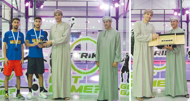كامل بن فهد يفتتح مركز سترايك للبادل بالجمعية العمانية للسيارات