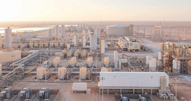 29.7 مليون برميل إنتاج سلطنة عمان من النفط الخام والمكثفات النفطية فبراير الماضي