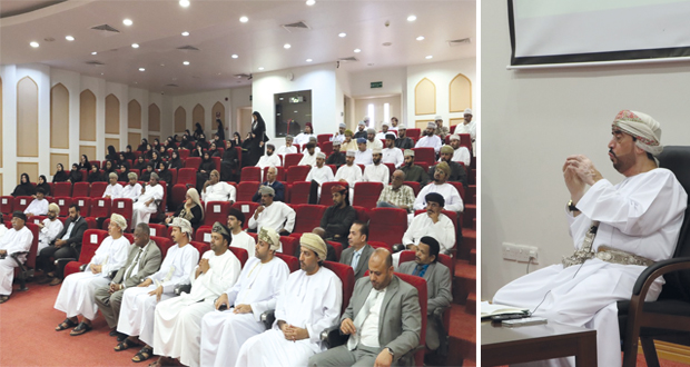 محاضرة تناقش التنظيم القضائي فـي سلطنة عمان وتدعو إلى محو الأمية القانونية