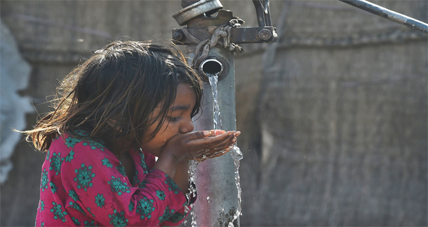 مياه الشرب الملوثة تتسبب فـي موت ألف طفل يوميا