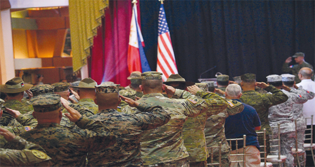 بدء أكبر مناورات عسكرية مشتركة بين الفلبين والولايات المتحدة