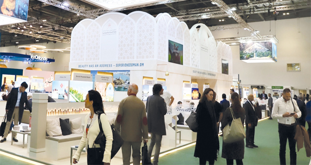 الاثنين المقبل.. سلطنة عمان تشارك فـي معرض سوق السفر العربي بدبي