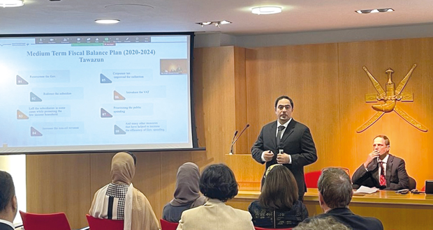 الجمعية البريطانية العمانية تستعرض المنجزات الاقتصادية بلندن