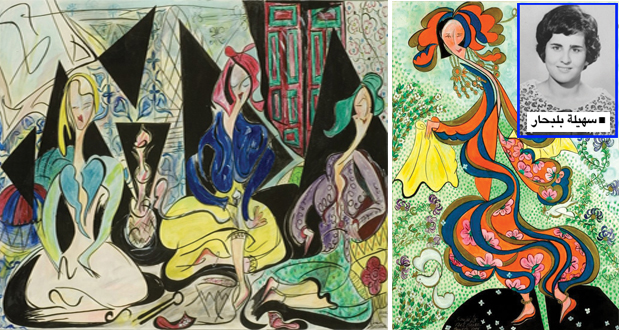 سهيلة بلبحار.. أيقونة الفن الساذج فـي الجزائر