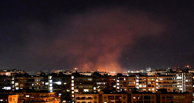 الاحتلال الإسرائيلي يستهدف محيط دمشق بالصواريخ