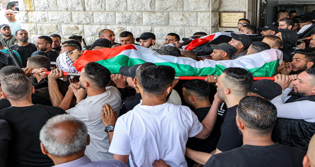 استشهاد 3 فلسطينيين وجرح 6 آخرين في مداهمة للاحتلال بنابلس