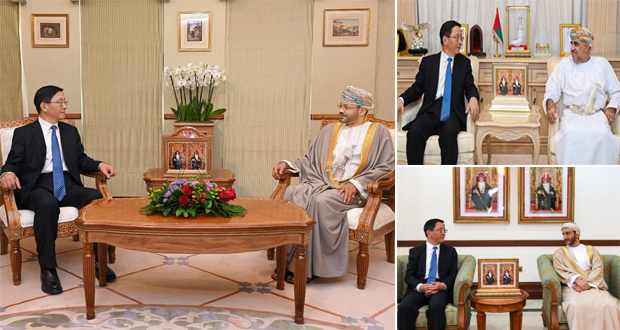 سلطنة عمان والصين تناقشان تعزيز العلاقات الاستثمارية والاقتصادية