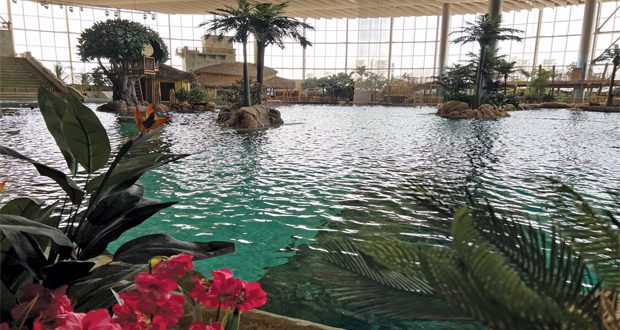 افتتاح أول مدينة ترفيهية للأحياء البحرية فـي الشرق الأوسط بأبوظبي