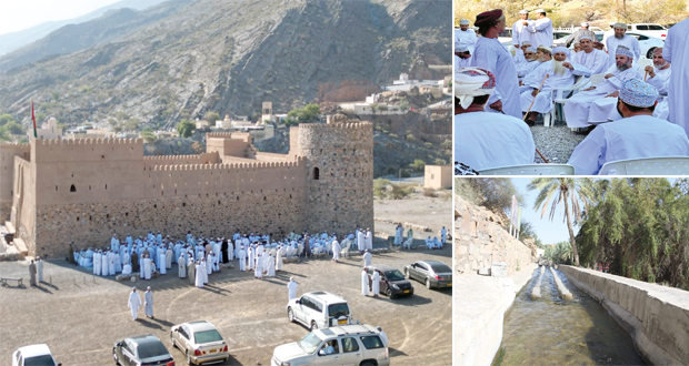 &laquo;قعد الفلج&raquo;.. نظام تمويلي تستغل عوائده المالية فـي الصيانة الدورية للأفلاج