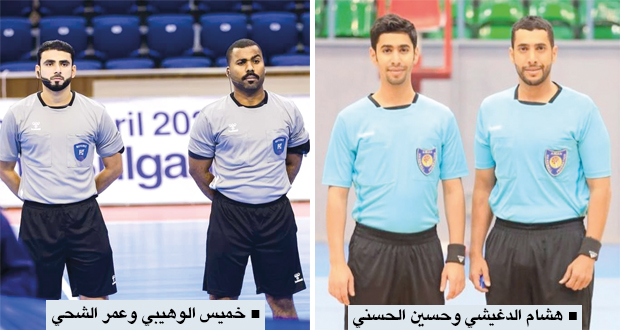 الاتحادان الدولي والآسيوي لكرة اليد يختار أطقم تحكيم عمانية لإدارة بطولاتهما