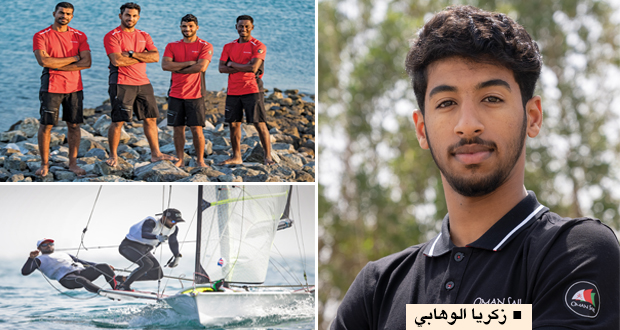 فريق «عمان للإبحار» الأولمبي يخوض معسكرا تدريبيا