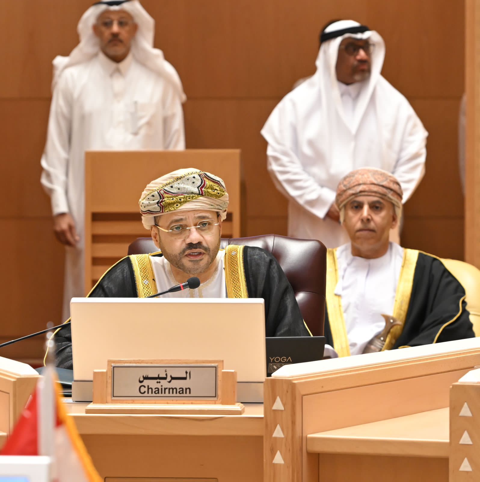 سلطنة عُمان تترأس الجانب الخليجي في الاجتماع الوزاري المشترك مع وزير الخارجية الأمريكي