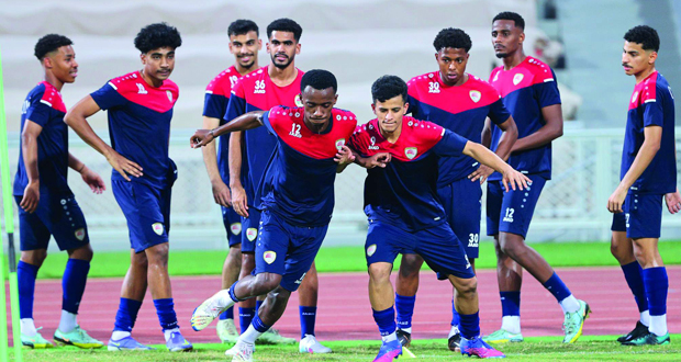 بعثة منتخبنا الوطني الأولمبي تتجه إلى بغداد للمشاركة فـي بطولة غرب آسيا الرابعة