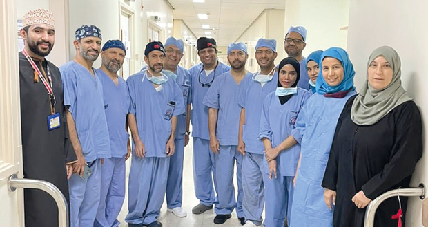 نجاح إجراء 3 عمليات زراعة للأعضاء بالمستشفى السلطاني