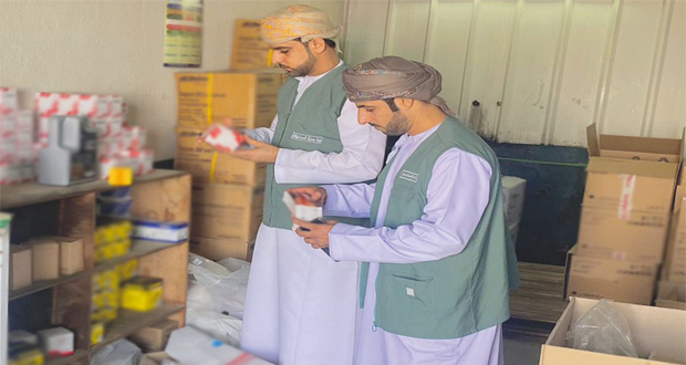 ضبط محال تجارية تتلاعب بفلاتر وزيوت المحركات