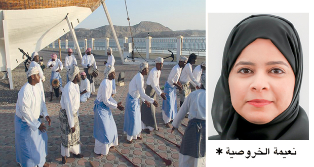 الأهازيج البحرية العمانية