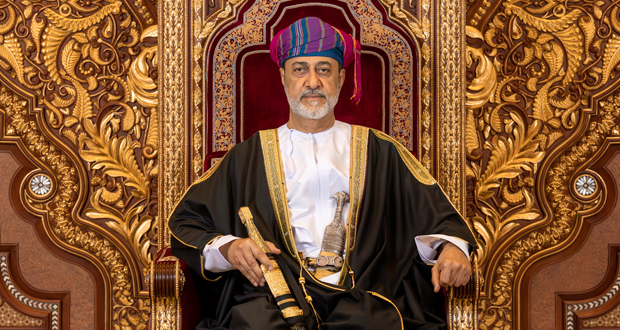 جلالة السلطان يهنئ رئيس الجزائر وحاكم عام أنتيجوا وباربودا