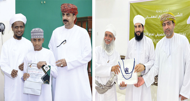 مناشط توعوية وترفيهية فـي ختام فعاليات البرامج الصيفية بعدد من الولايات