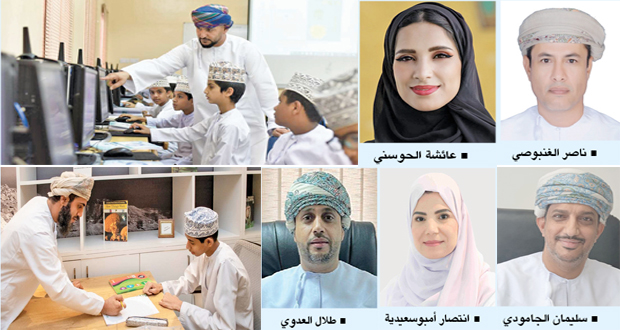 اليوم.. أكثر من 60 ألف معلم ومعلمة يباشرون العمل فـي جميع مدارس سلطنة عمان