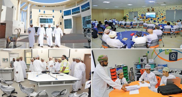 الانتهاء من استعدادات استقبال الطلبة للعام الدراسي الجديد فـي عدد من المحافظات