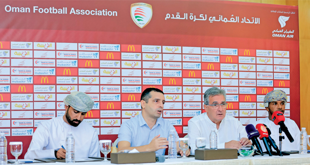 برانكو يعلن قائمة المنتخب الأول وتميم البلوشي يحظى بفرصته الأولى