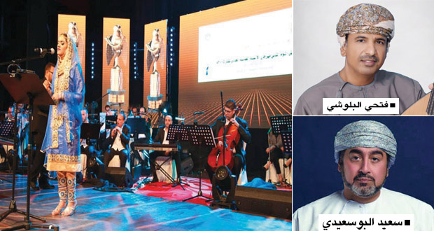 ديسمبر المقبل .. انطلاق مهرجان الأغنية العمانية فـي نسخته الثانية عشرة