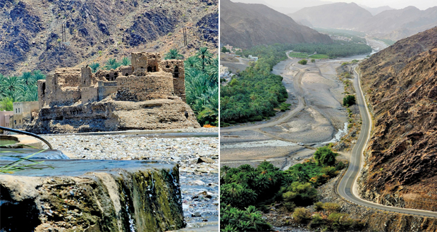 الرستاق .. ثراء سياحي وجمال طبيعي