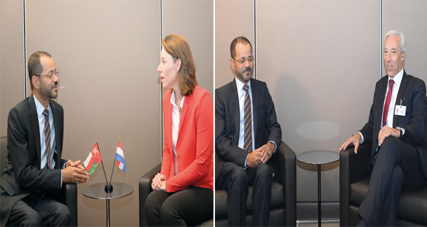 وزير الخارجية يناقش التطورات الإقليمية والدولية على هامش اجتماعات الجمعية العامة للأمم المتحدة