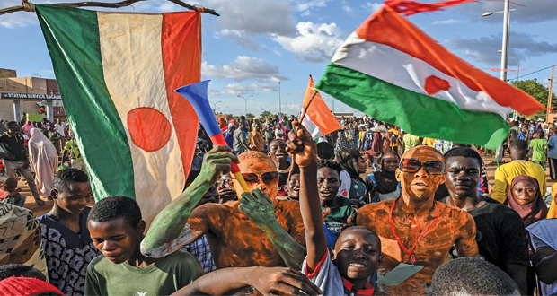 لليوم الثالث .. تظاهرات فـي النيجر للمطالبة بانسحاب القوات الفرنسية