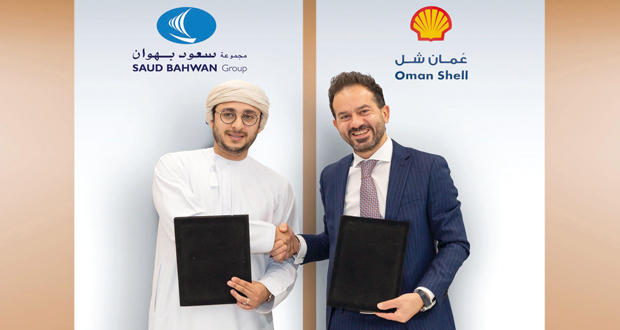 عمان شل وسعود بهوان للسيارات توقعان عقدا لشراء 16 سيارة تويوتا ميراي الكهربائية