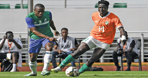 فـي تصفيات أمم إفريقيا : موريتانيا والكونغو الديموقراطيةوموزامبيق تلحق بركب المتأهلين