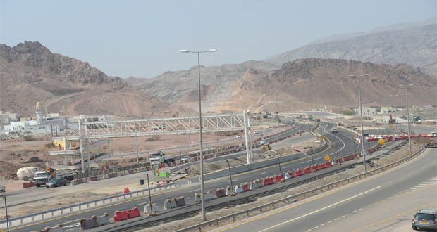 مشروع توسعة طريق «الرسيل ـ بدبد»
