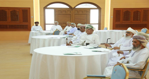 حلقة تعريفية بمهام وأهداف أعضاء لجان التوفيق والمصالحة