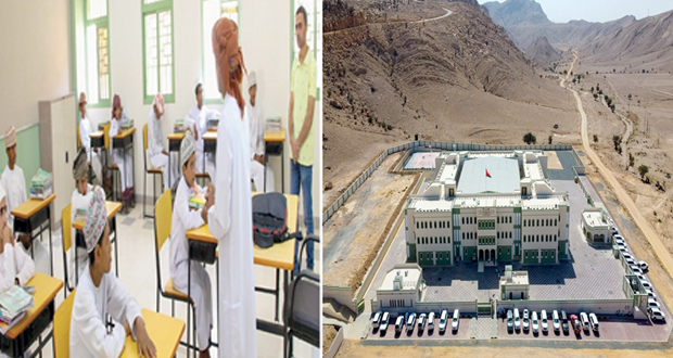 افتتاح مدرسة السليل للتعليم الأساسي بالجبل الأبيض