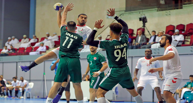 منتخبنا الوطني لكرة اليد للصالات يخسر تجربته الأولى أمام نظيره العراقي