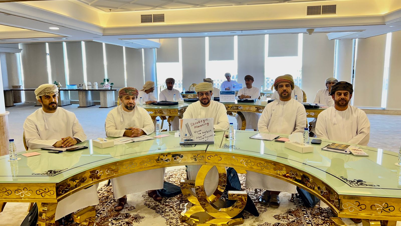 برنامج حول التخطيط الاستراتيجي المؤوسسي بتعليمية البريمي