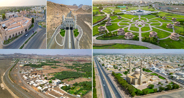 مشروعات مستدامة في إستراتيجية التنمية الخاصة بمحافظة البريمي