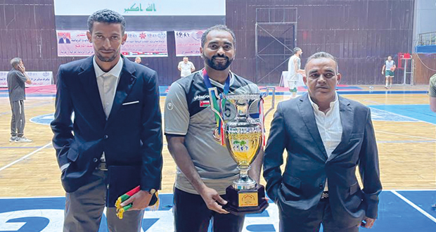نادي قريات يحقق المركز الثالث فـي بطولة الأندية العربية للكبادي بالعراق