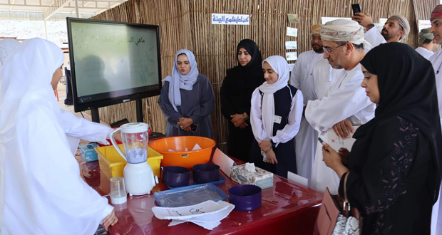 استعراض الأهداف التربوية لمشاريع المدارس الخضراء بشمال الباطنة صحار ـ من إبراهيم الفارسي: