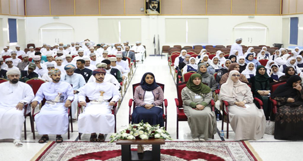 فعالية لتعزيز ونشر الوعي بصحة الشباب واليافعين