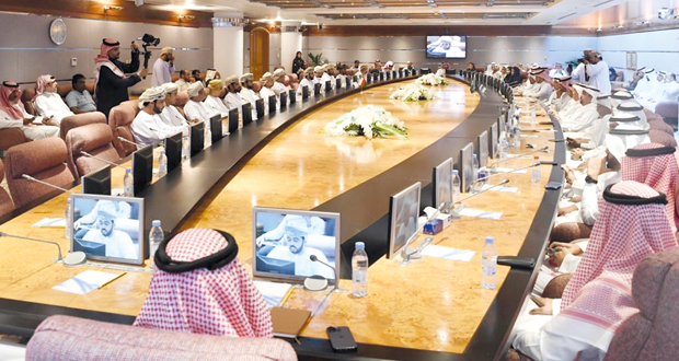 رجال الأعمال العمانيون والسعوديون يبحثون الفرص الاستثمارية المتاحة فـي البلدين