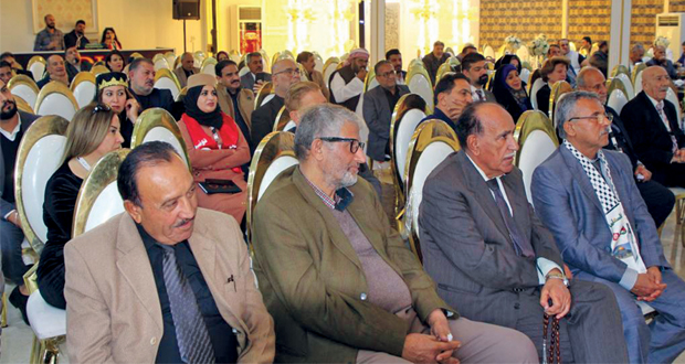 مشاركة عمانية فـي مهرجان اتحاد الأدباء الشعبيين العرب بالعراق