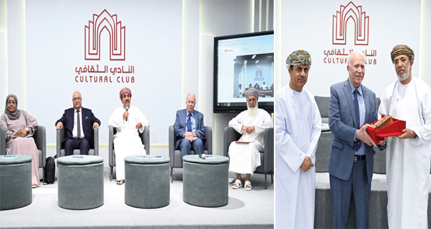 النادي الثقافـي يكرم «إبراهيم السعافين» الشخصية الثقافية العربية لعام 2023م