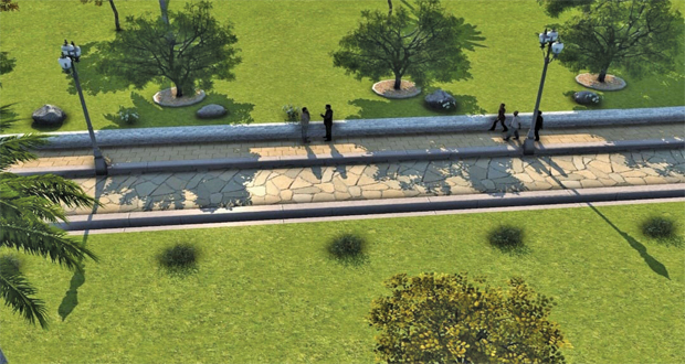 ممشى &laquo;حجرة الشيخ&raquo; يربط 3 أماكن تاريخية وحضارية بوادي المعاول